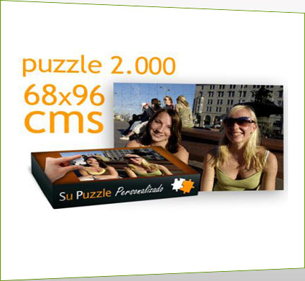 Puzzle desmontado 2000 piezas