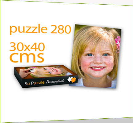 Puzzle desmontado 280 piezas